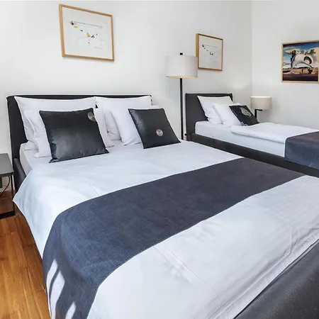 Apartment Two Bedroom Trg Belgrade