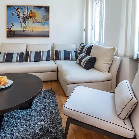 Apartment Two Bedroom Trg Belgrade
